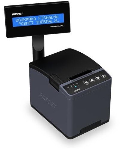 Posnet Drukarka fiskalna THERMAL XL wyświetlacz standardowy POSNETTHERMALXLwyświetlaczstandardowy