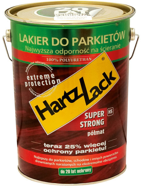 HartzLack Lakier do parkietu Półmat 5 l