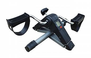 Bardo-Med Rotor rehabilitacyjny do ćwiczeń czynnych kończyn górnych i dolnych, składany, z wyświetlaczem LCD MoVes (czarny) - 03-010202 001/350