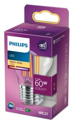 Philips Żarówka LED 929002029055 6.5W E27 929002029055