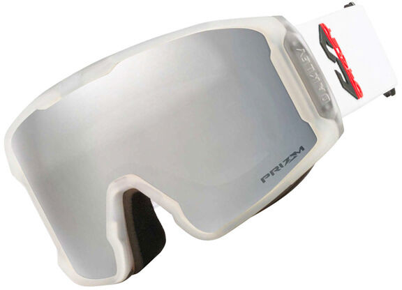 Oakley LINE MINER SCOTTY JAMES WHT/PRIZM BK męskie okulary snowboardowe - L 51956356