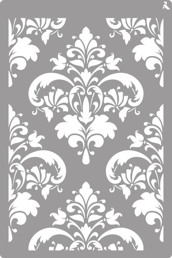 La Pajarita Szablon, Damaszek