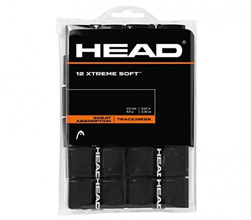 Head Xtreme Soft 12 PCS Pack, czarny, jeden rozmiar 285405-BK