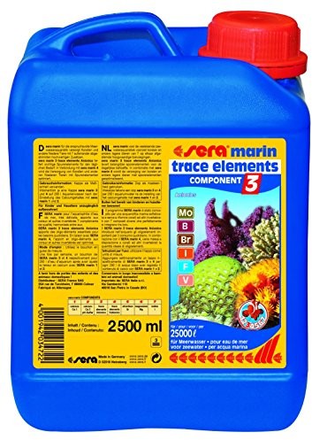 Sera sera 03472 marin Component 3 Trace element anionics, 2500 ml 43348