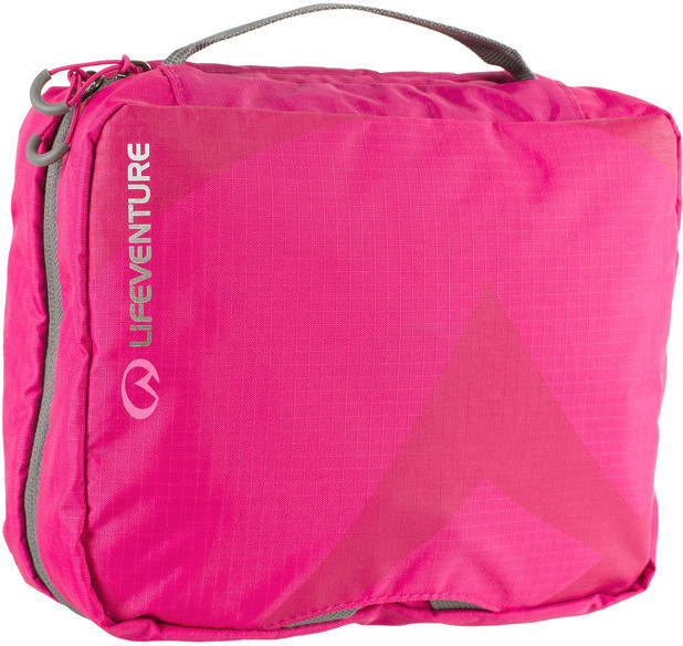 Lifemarque Ltd Lifeventure, Kosmetyczka, Wash Bag Large, różowy