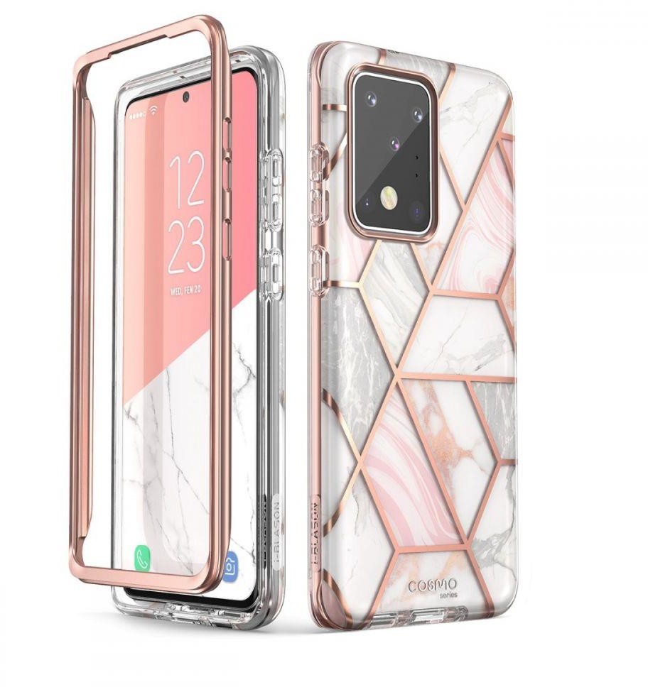 Supcase COSMO etui do Samsung Galaxy S20 ULTRA MARBLE 14347
