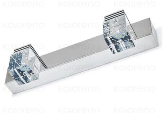 KOLORENO Kinkiet Led Melman Łazienkowy 6W 32Cm Biały Neutralny MELMAN-2X3W-4500K