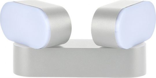V-tac Kinkiet kinkiet VT-814 led12W 3000K 1100 lm 230 mm srebrny twm_976502
