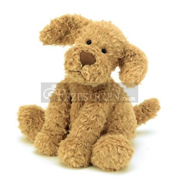 Фото - М'яка іграшка Jellycat MASKOTKA  Piesek szczeniak - Fuddlewuddle Puppy - 23 cm 