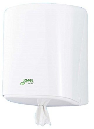Jofel ag40700 dozownik na ręcznik papierowy knot Azur (Box), ABS Biały antybakteryjna AG40700