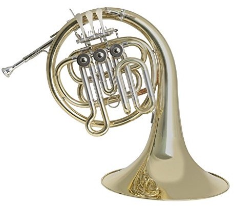 Roy Benson Dziecięcy róg leśny MOD.HR212B lakierowany z Formetui RB701401