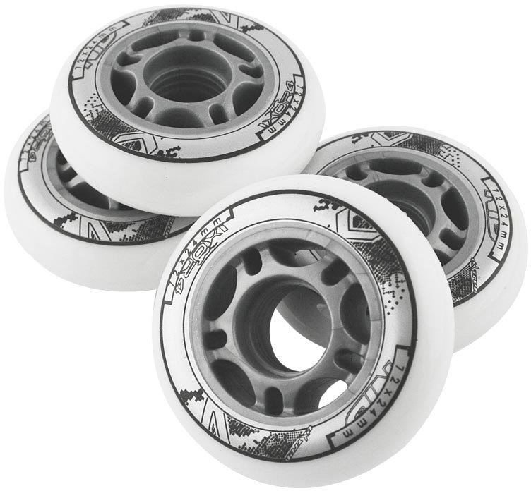 Nils Abisal Extreme, Kółka, PU72x24 82A