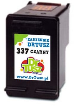 DrTusz Tusz Zamiennik 337 do HP C9364EE) Czarny)