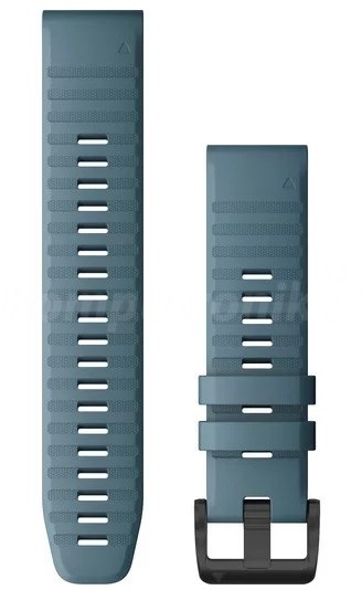 GARMIN Pasek silikonowy na nadgarstek QuickFit 22 stalowoniebieski 010-12863-03