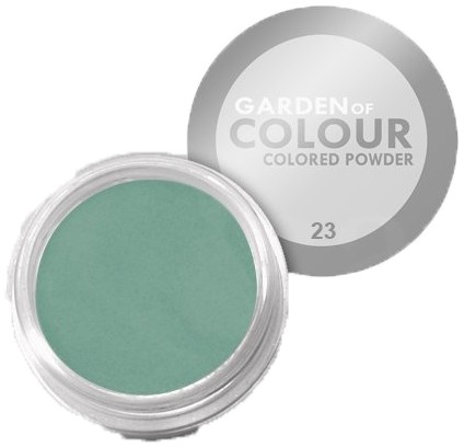 Vanity akryl kolorowy the garden of colour nr 23 zielony 4g 7262