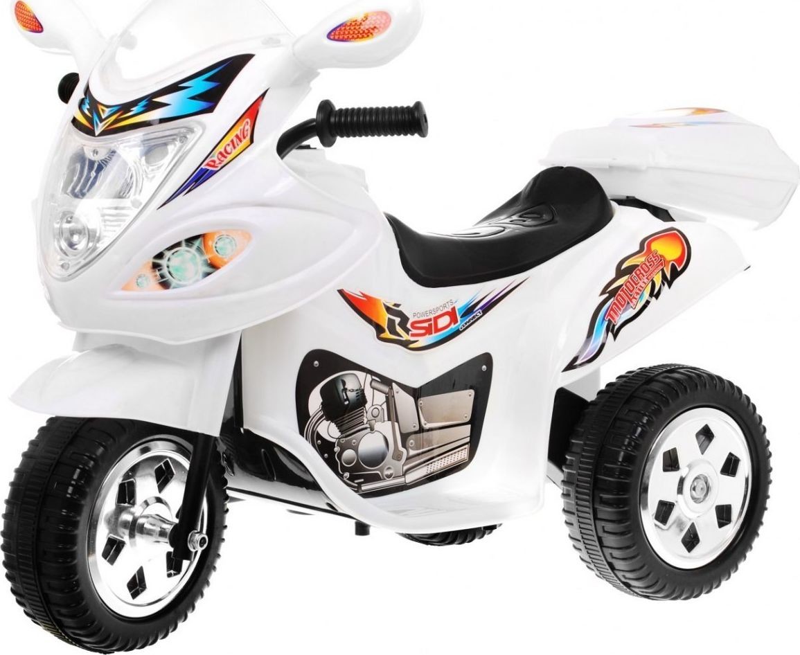 Joko Joko MOCNY MOTOREK NA AKUMULATOR Z Kuferkiem + Dźwięki BJX-088  PA.LL1188.BIA