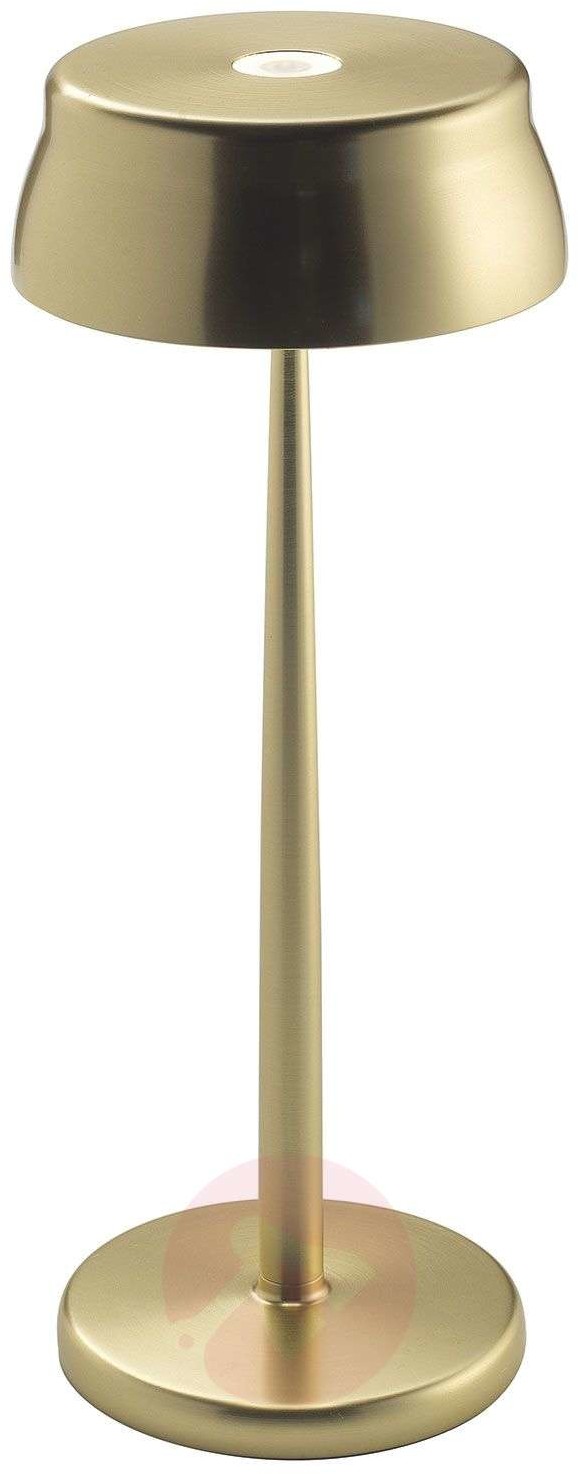 Ailati LED-Tischleuchte Sister Light, dimmbar, gold