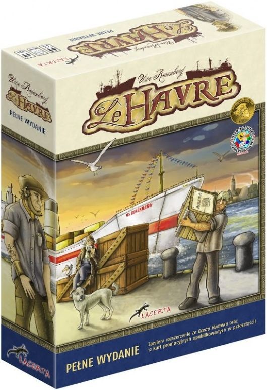 Lacerta Le Havre (druga edycja polska)