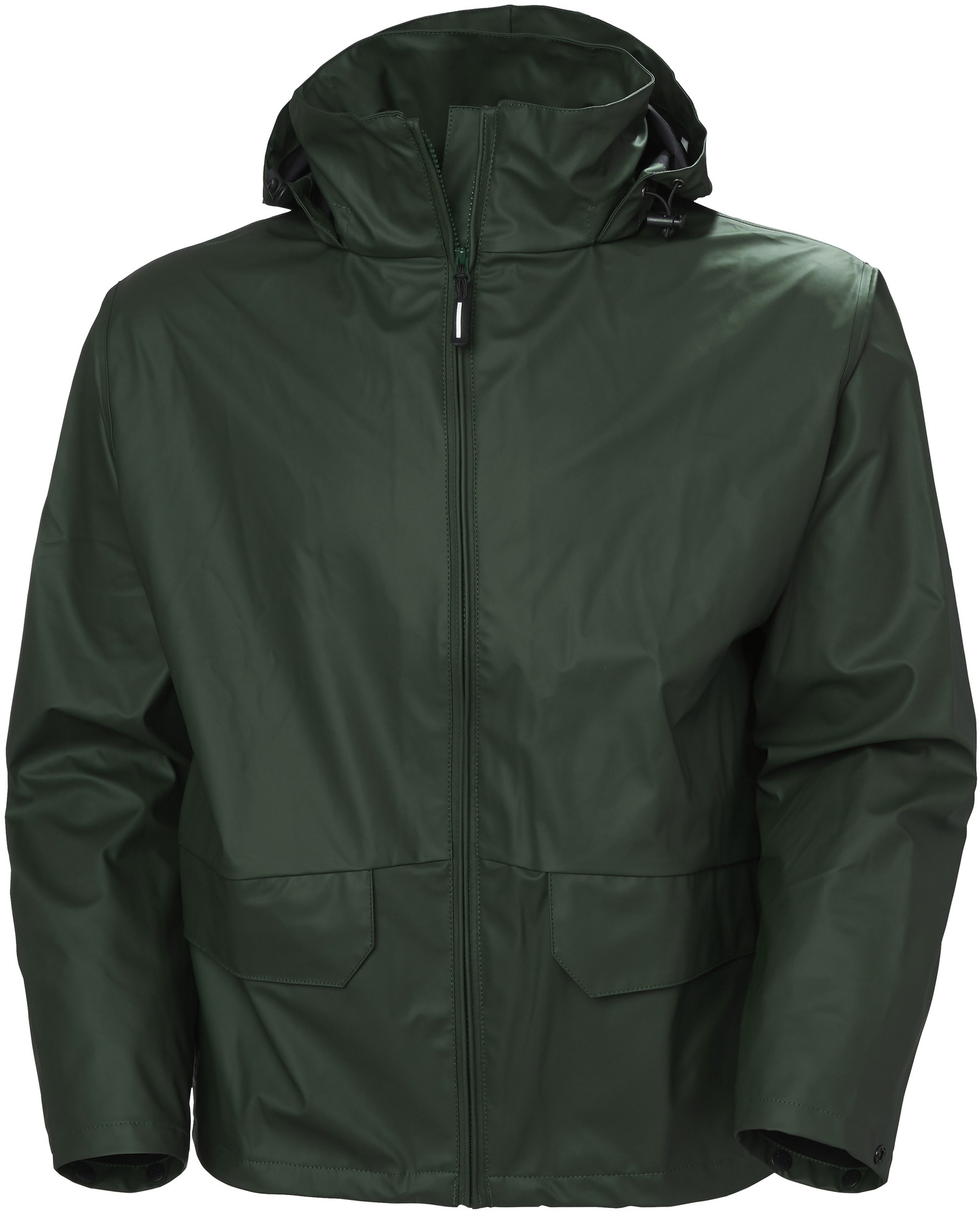Helly Hansen Workwear Męska kurtka przeciwdeszczowa Voss jacket zielona, rozmiar XL HH-70180_490-XL