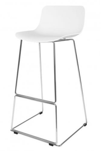 D2.Design Stołek barowy Deli biały 27768
