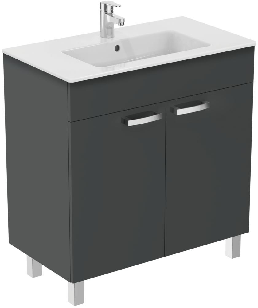 Ideal Standard Tempo Szafka podumywalkowa stojąca 80x84 cm szara E0568TI