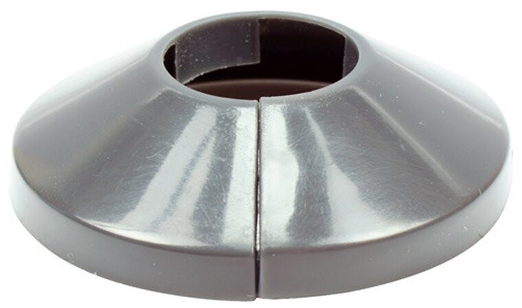 Tycner Rozetka do rur 16 mm grafit 2 szt