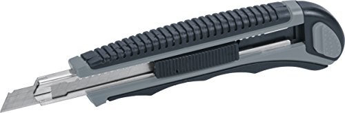 kwb KWB nożyk z abbrech ostrza 9 MM 014009 (6 ostrza, funkcja Auto Lock-, stal nierdzewna ostrze odniesienia)