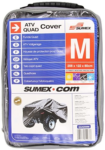 Sumex sumex quad00 m ATV okładka zapewnia quadów, rozmiar M QUAD00M