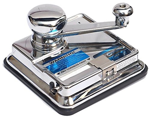 OCB Ciekłokrystaliczny  17108 mikromatic Duo  papierosy stopfmaschine StopF kawy, chrom, srebrny, 15 x 15 x 8 cm 17108