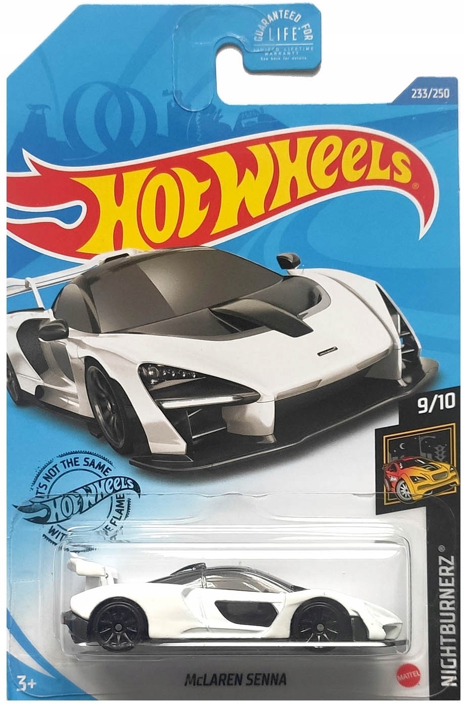 Mattel McLAREN Senna Zamac Nightburnerz 9/10 1