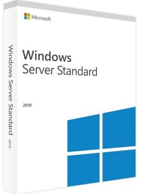 Microsoft Windows Server 2019 Standard 64bit 32 Core Polska wersja językowa!