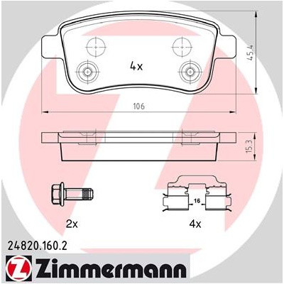 Zimmermann (OTTO GMBH) (OTTO GMBH) 24820.160.2 24820.160.2