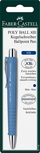 Faber Castell 241195  ball point Pen Poly ball XB, sortowane 241195