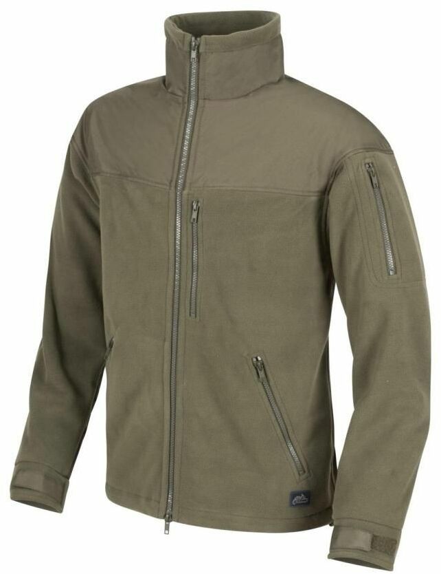 Helikon tex Bluza CLASSIC ARMY - Fleece - Olive Green - XS (BL-CAF-FL-02-B02) HE.BL-CAF-FL-02-B02