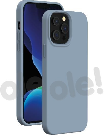 Big Ben BigBen SoftTouch Silicone Case iPhone 13 Pro Max niebieski COVSOFTIP1367SB