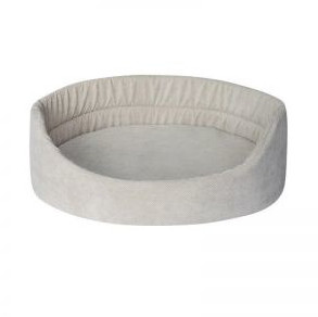 FERA FERA Legowisko dla psa owalne 41x34x14 cm szare