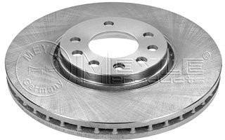 Meyle meyle 6155216022 tarcze hamulcowe 6155216022