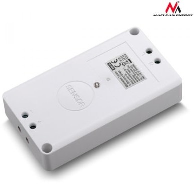 Maclean Mikrofalowy czujnik ruchu MCE145 LED