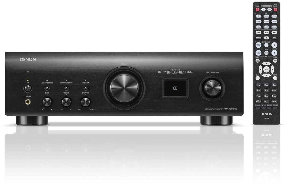 Denon PMA-1700NE czarny