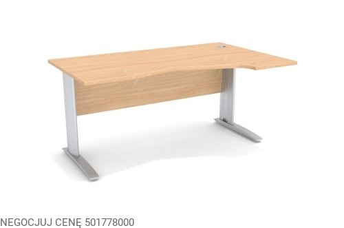 WUTEH S.A. Biurko biurowe KOMO KM-10 (160x100) 1222