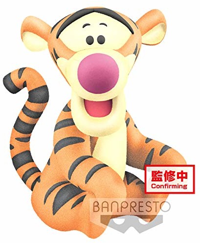 Disney BANPRESTO Banpresto Figurka Tigger Fluffy Puffy 10 cm 4983164165371 BAN16537