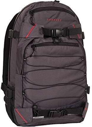 Forvert unisex Louis Back Pack, szary, jeden rozmiar 88972