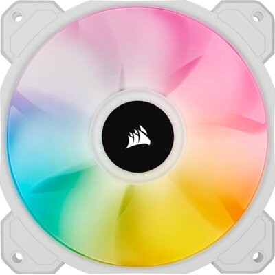 Corsair SP120 RGB ELITE White 120mm Fan CO-9050137-WW