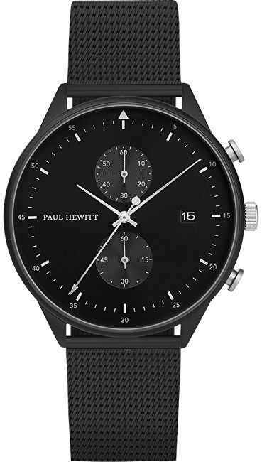 Paul Hewitt Chrono Line PH-C-B-BSS-5M