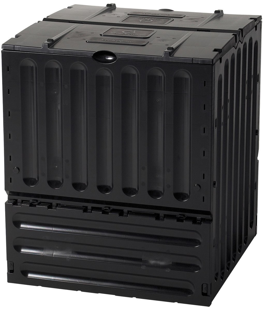 ESE ESE Kompostownik Eco King czarny 600 l