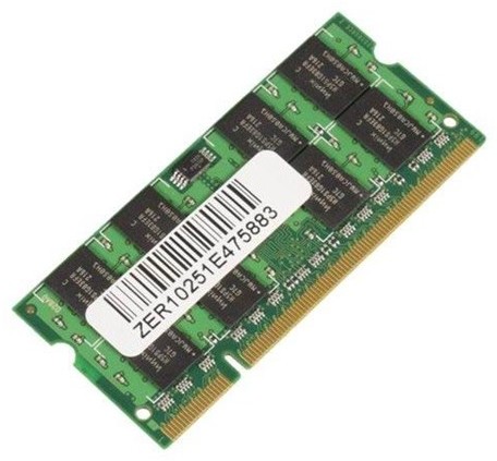 Micro Micro Memory - DDR2 - 2 GB - SO-DIMM 200-pin - unbuffered MUXMM-00065