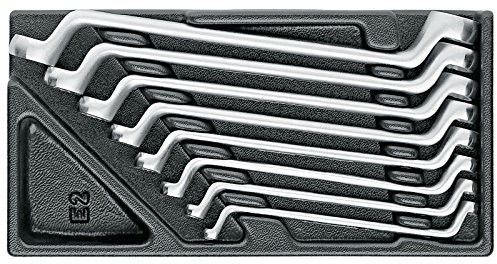 Gedore klucz oczkowy zestaw do 1/3 go moduł, 1500 ES-2 1500 ES-2