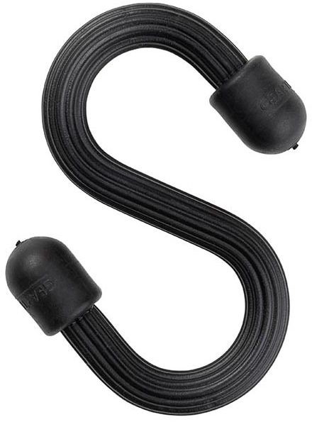 Nite Ize Haczyk Gear Tie S-Hook Black (GTS-01-R6) (32669) GTS-01-R6