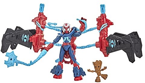 Hasbro SPD BEND AND FLEX SPD SPACE MISSION JET F3739