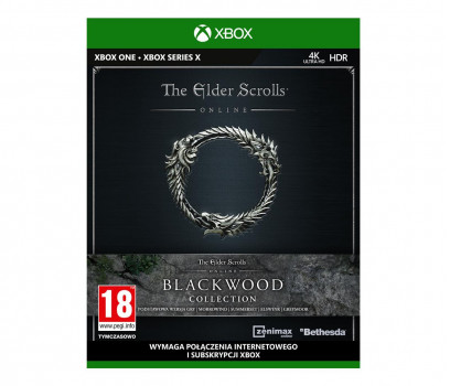 The Elder Scrolls Online Collection Blackwood (GRA XBOX ONE / XBOX SERIES X)